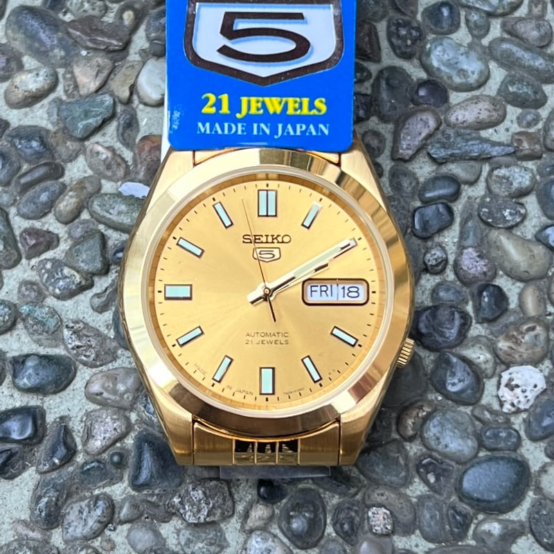 SEIKO/セイコー SEIKO5 オートマチックウォッチ Made in JAPAN