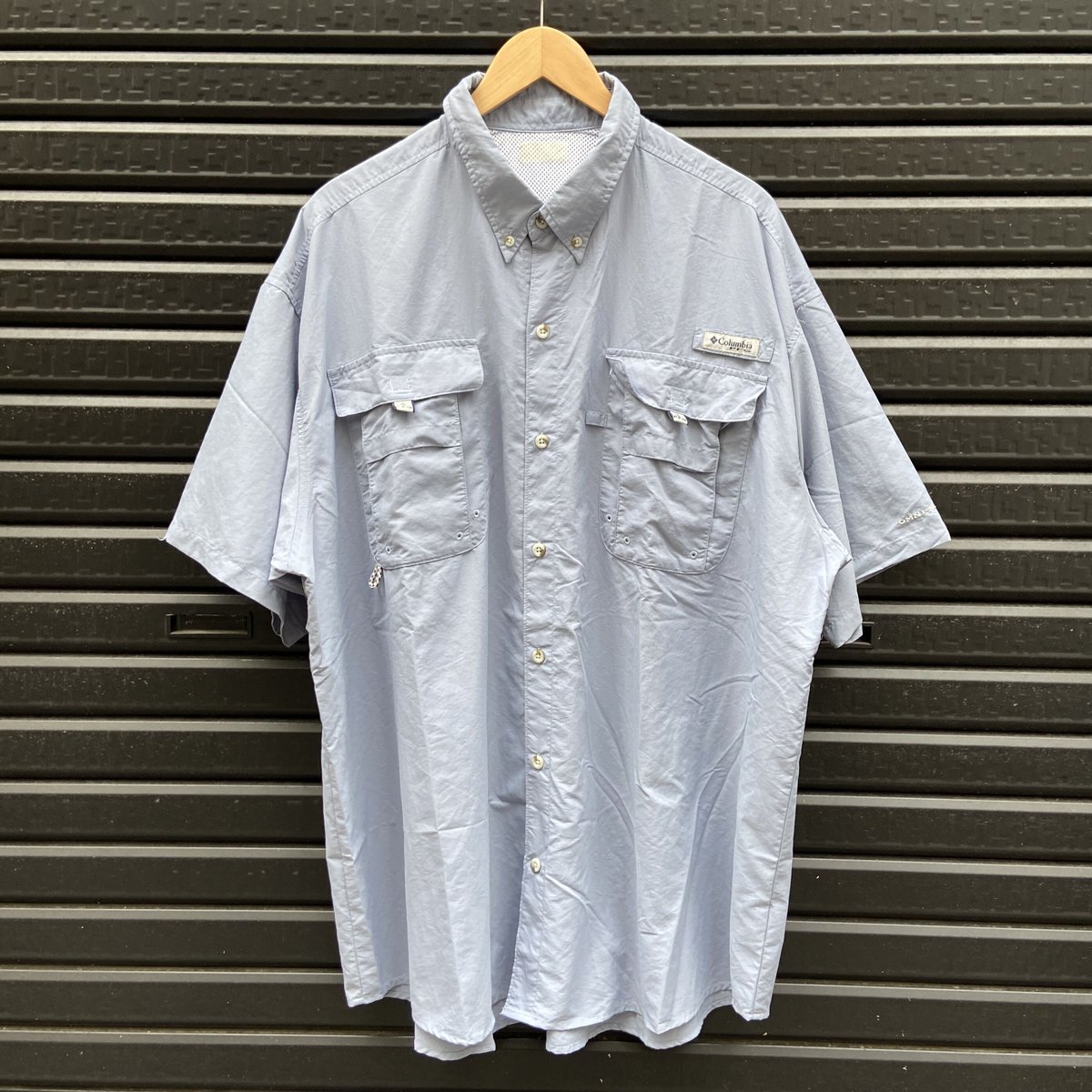 Columbia PFG/コロンビアPFG 半袖フィッシングシャツ 2000年代 