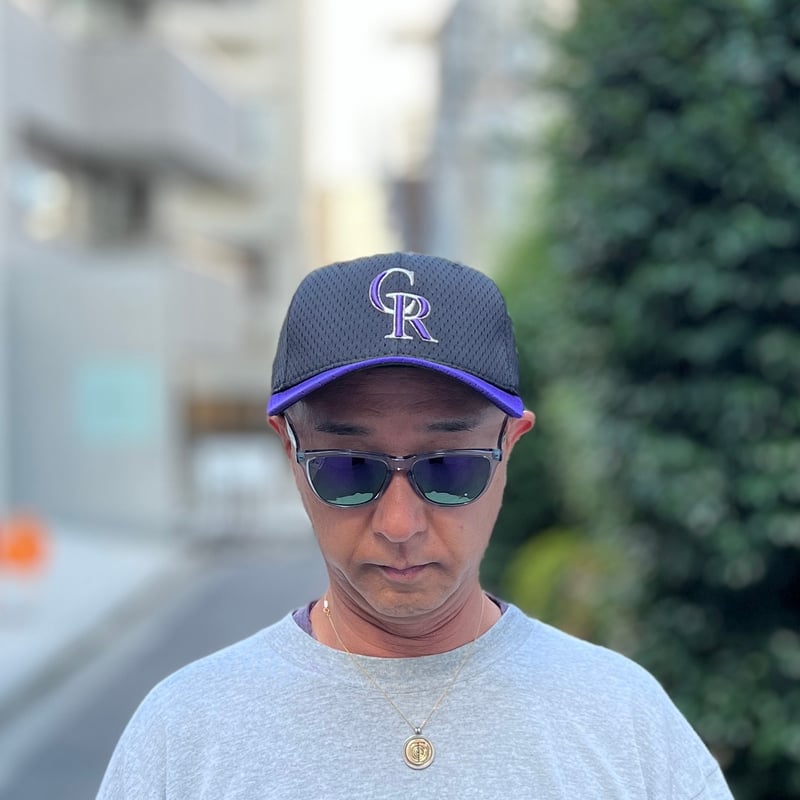 NEWERA MLB ROCKIES/ニューエラ コロラドロッキーズ キャップ 00年前後