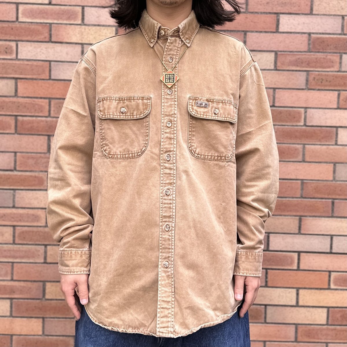 carhartt ワークシャツ CARHARTT/カーハート ワークシャツ 2000年代 (USED) | chameleon