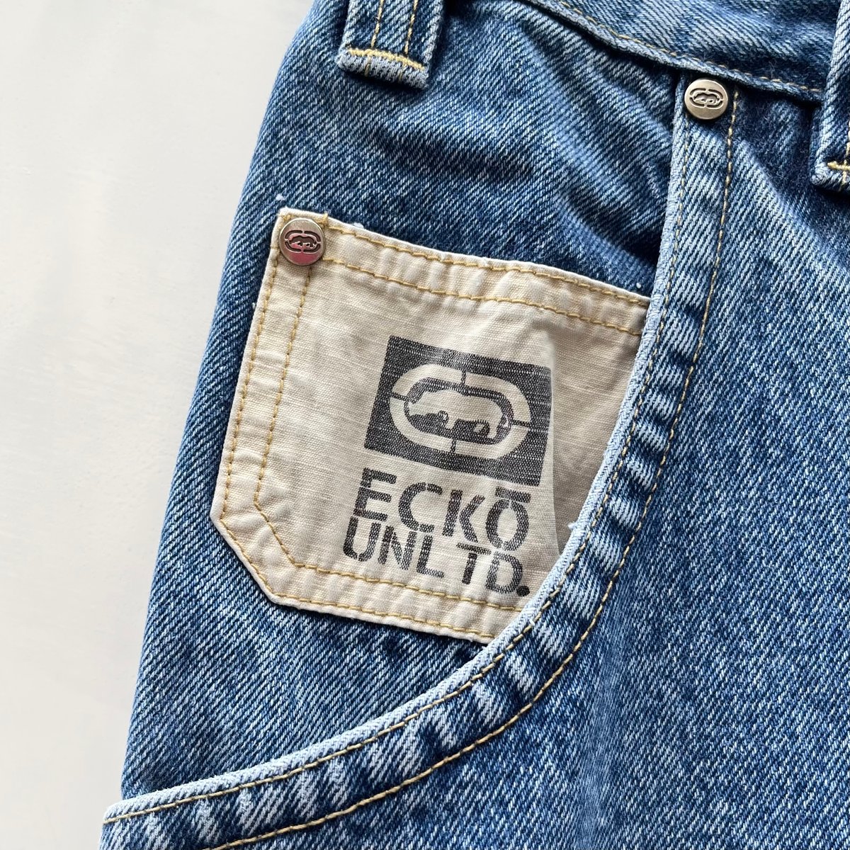 ECKO UNLTD/エコー アンリミテッド バギージーンズ 90年代 (USED) | ch