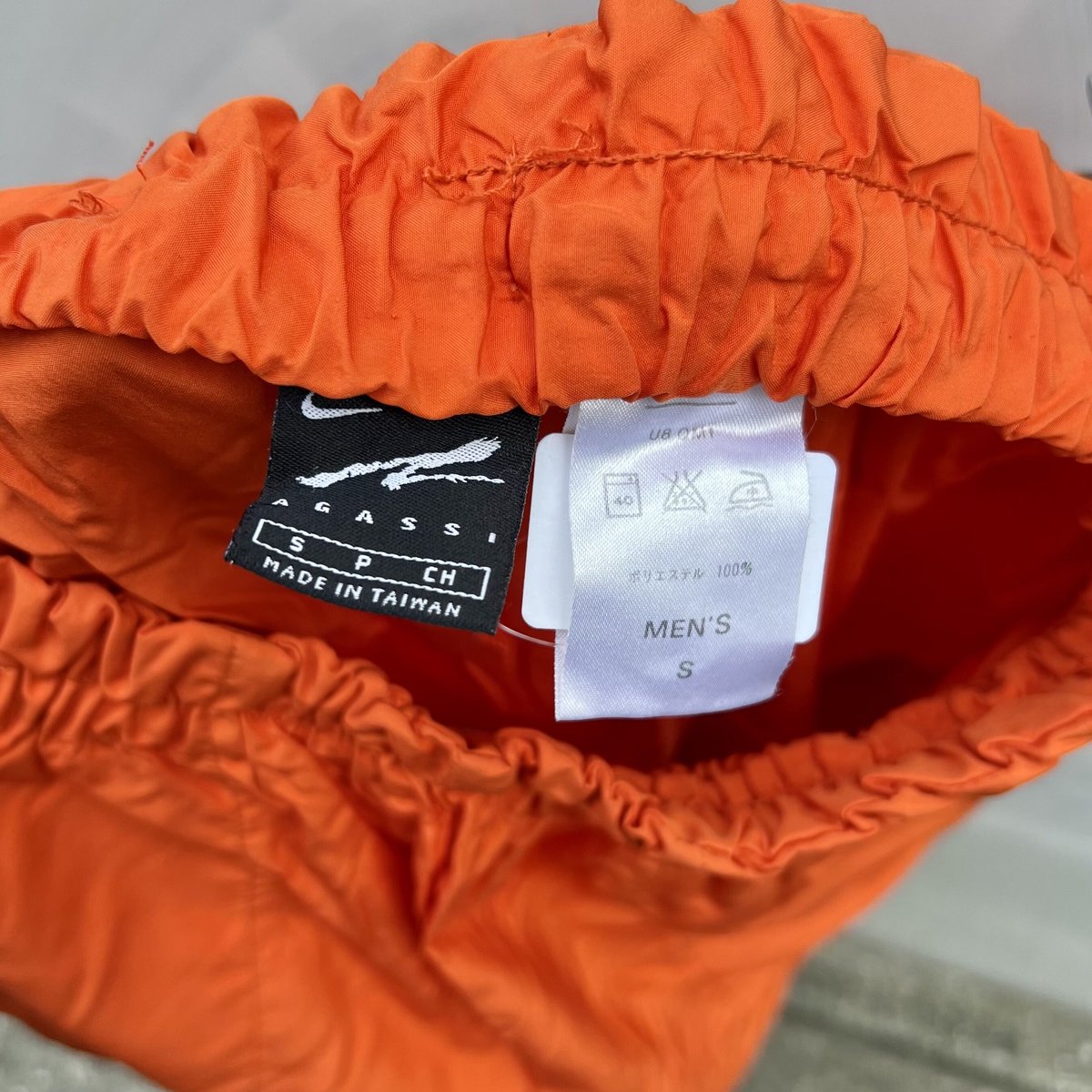 NIKE AGASSI/ナイキ アガシ テニスショーツ 90年代 (USED NIKE AGASSI/ナイキ アガシ テニスショーツ 90年代 (USED