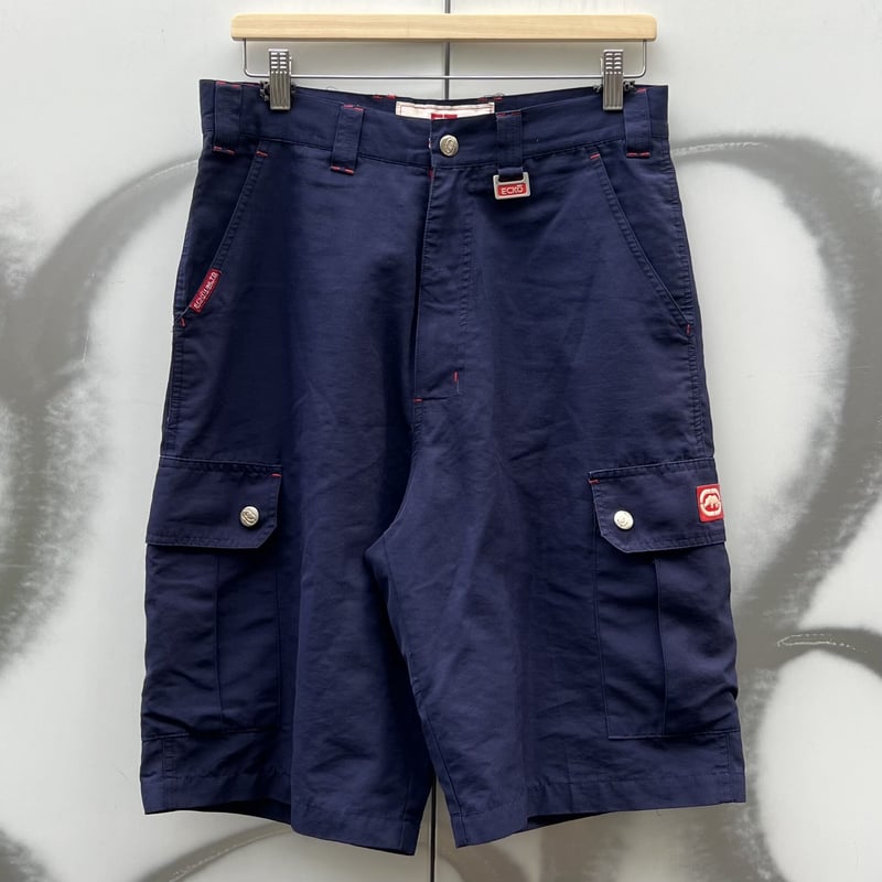 ecko UNLTD/エコーアンリミテッド カーゴショーツ 00年前後