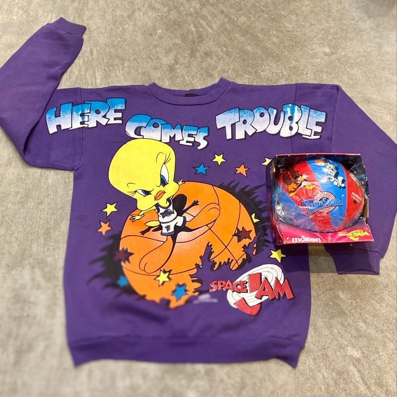 SPACE JAM/スペースジャム スウェット 96年 Made In USA (USED)