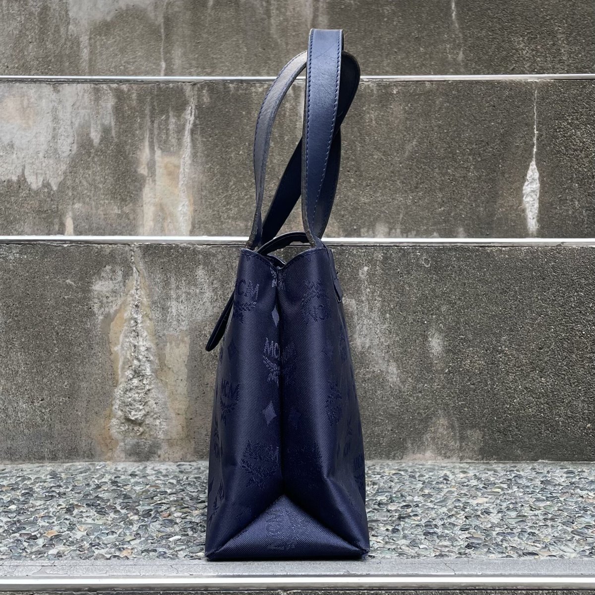 MCM/エムシーエム ミニトートハンドバッグ 90年前後 (USED) | chameleon 