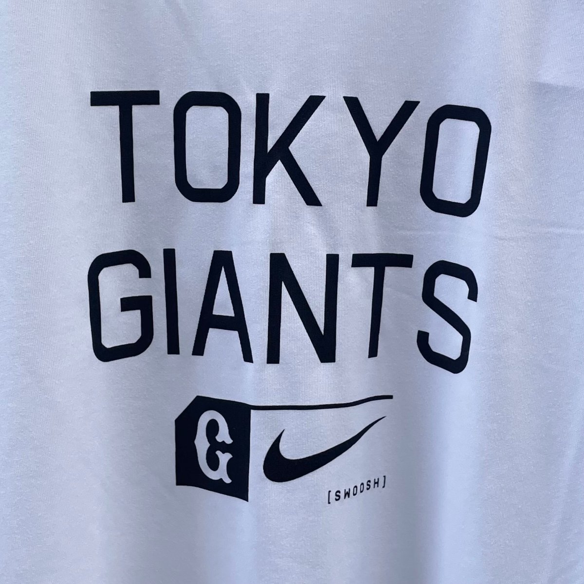 NIKE NPB GIANTS /ナイキ 東京ジャイアンツ Tシャツ 2024年 (NEW) 