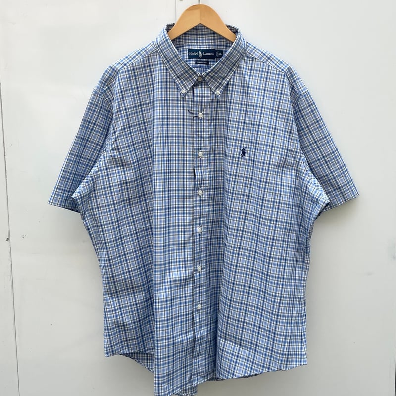 Polo Ralph Lauren/ポロラルフローレン チェック半袖ボタン