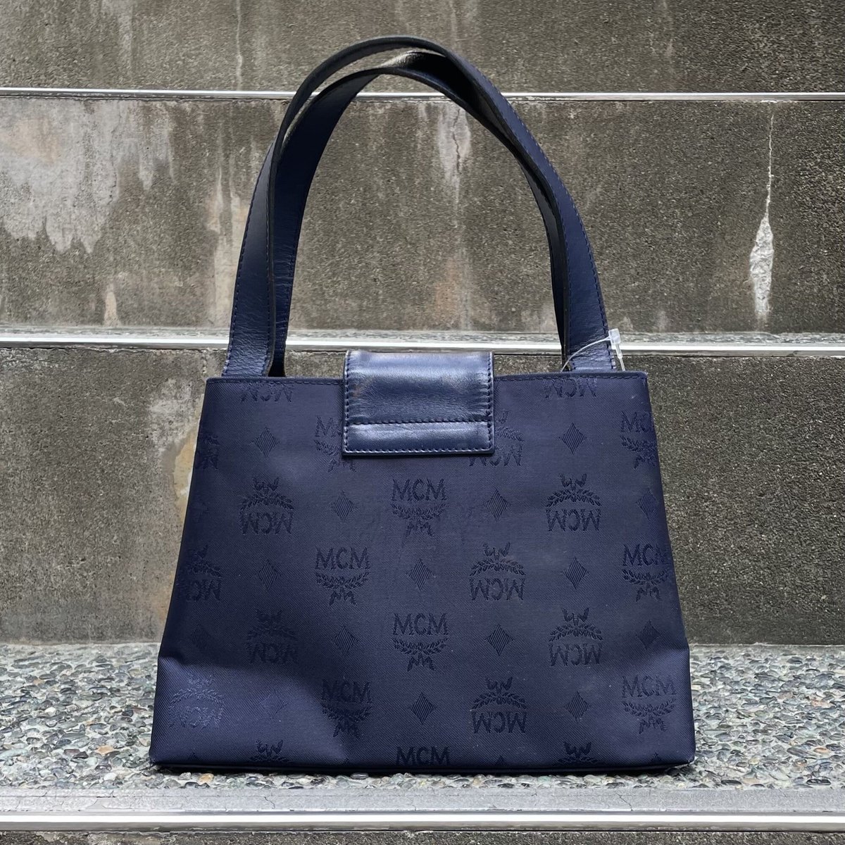 MCM/エムシーエム ミニトートハンドバッグ 90年前後 (USED) | chameleon