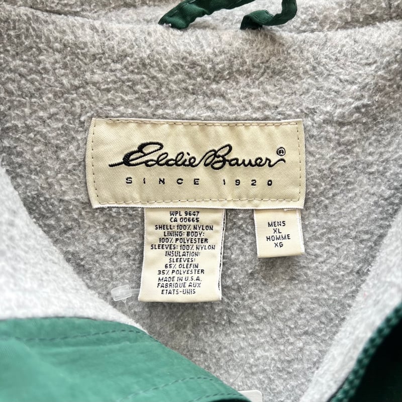 Eddie Bauer/エディーバウアー 裏フリースフードジャケット 90 Eddie Bauer/エディーバウアー 裏フリースフードジャケット 90