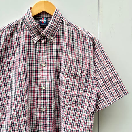 OLD STUSSY オールド ステューシー チェック柄 半袖シャツ アメリカ製