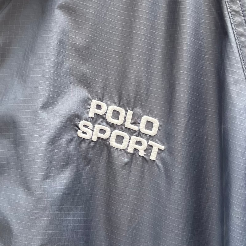 POLOSPORT/ポロスポーツ ビッグロゴ フードジャケット 90年代 POLOSPORT/ポロスポーツ ビッグロゴ フードジャケット 90年代
