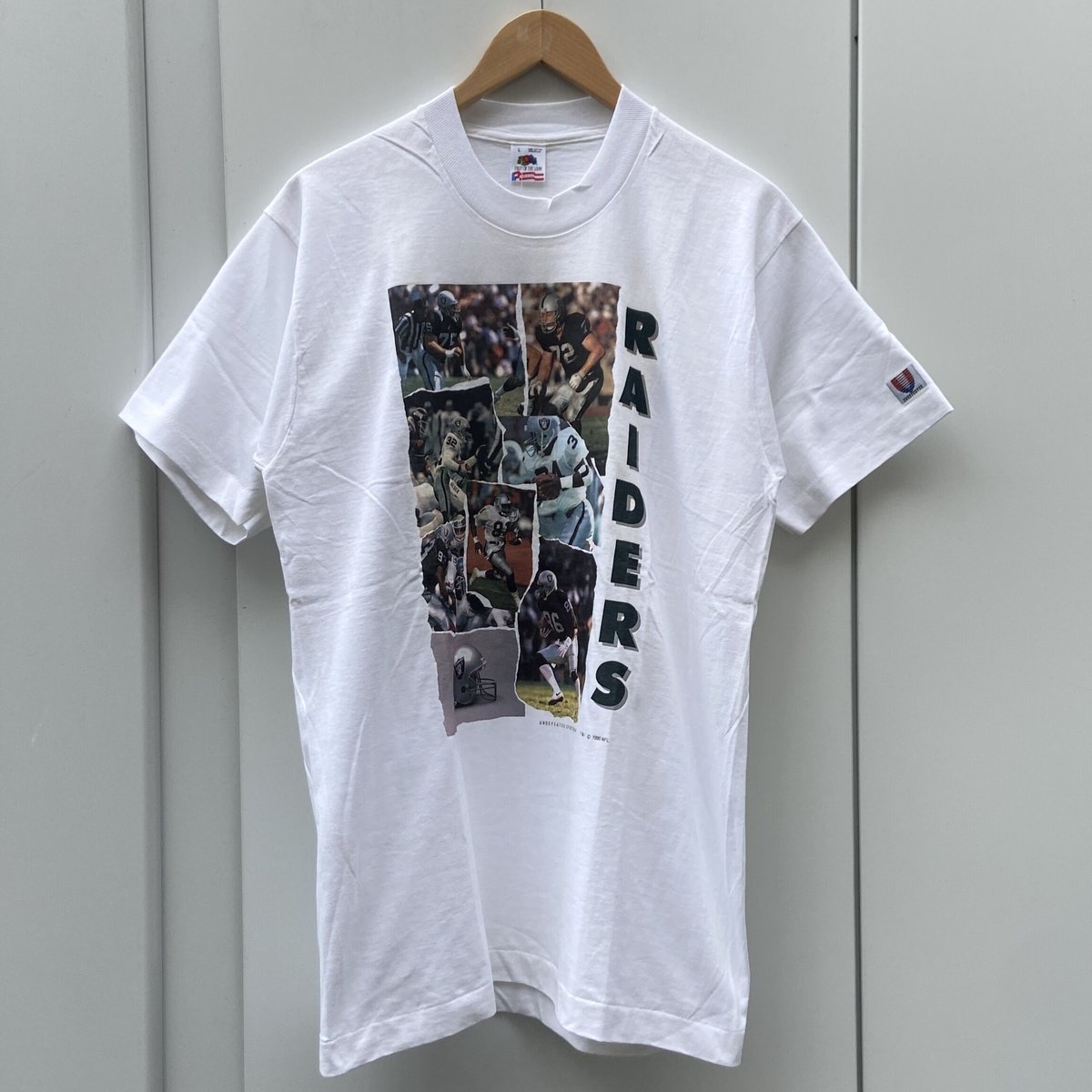 NFL RAIDERS/ロサンゼルス レイダース Tシャツ 90年 Made In USA (