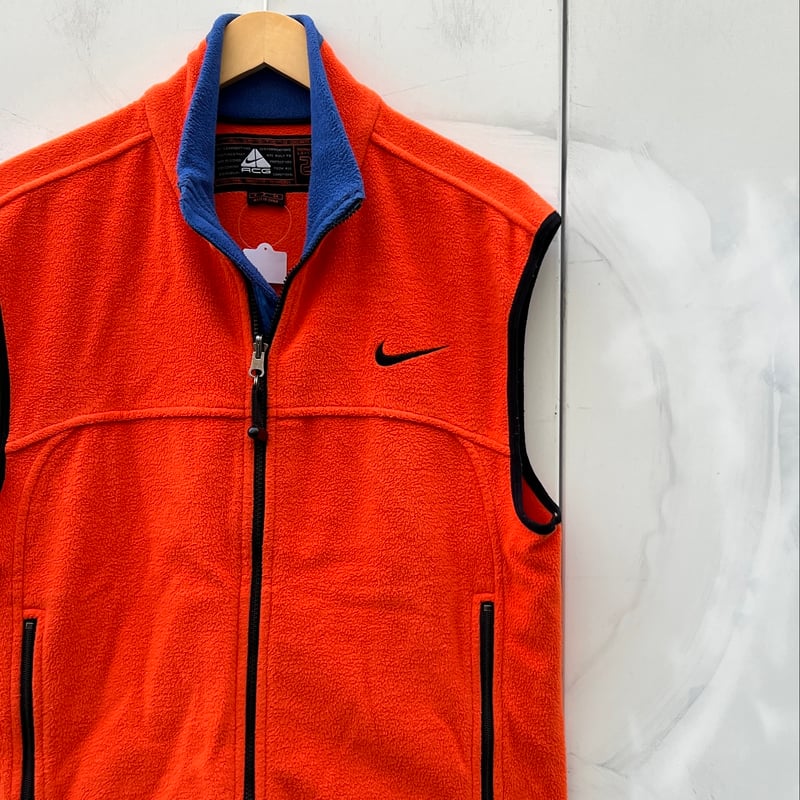 偉大な 90s~00s nike acg フリースベスト レアカラー トップス - www 偉大な 90s~00s nike acg フリースベスト レアカラー トップス - www