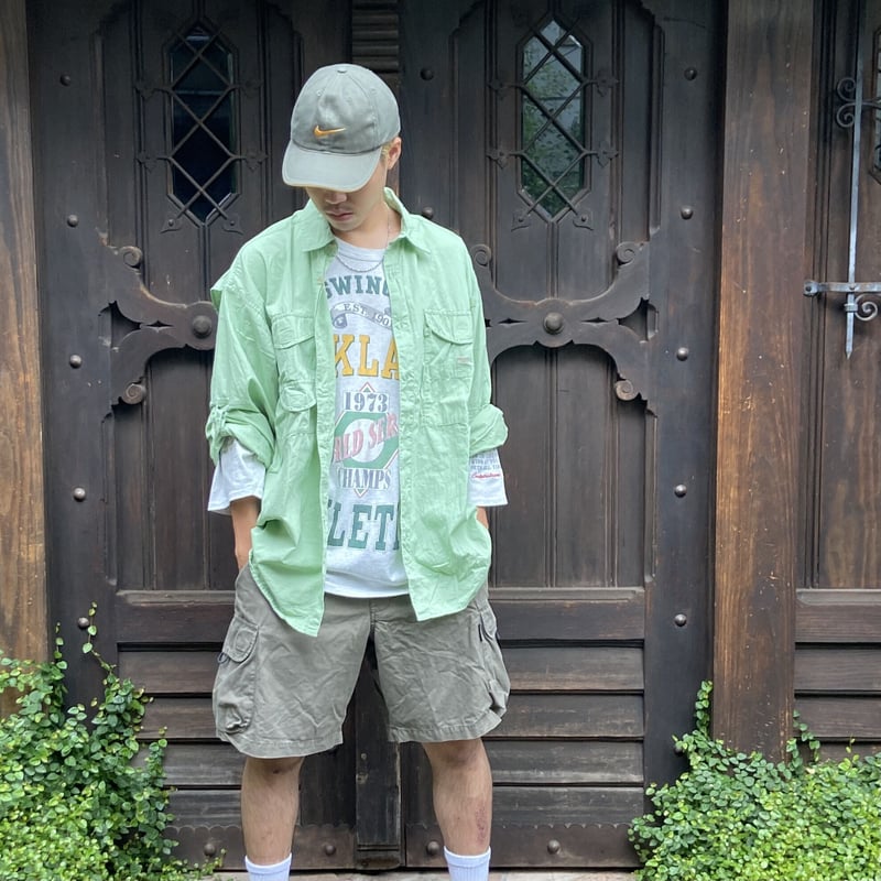 Columbia PFG/コロンビアPFG フィッシングシャツ 2000年代 (USED)