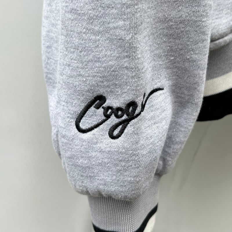 COOGI/クージー ジップフードスウェット スウェットパンツ 