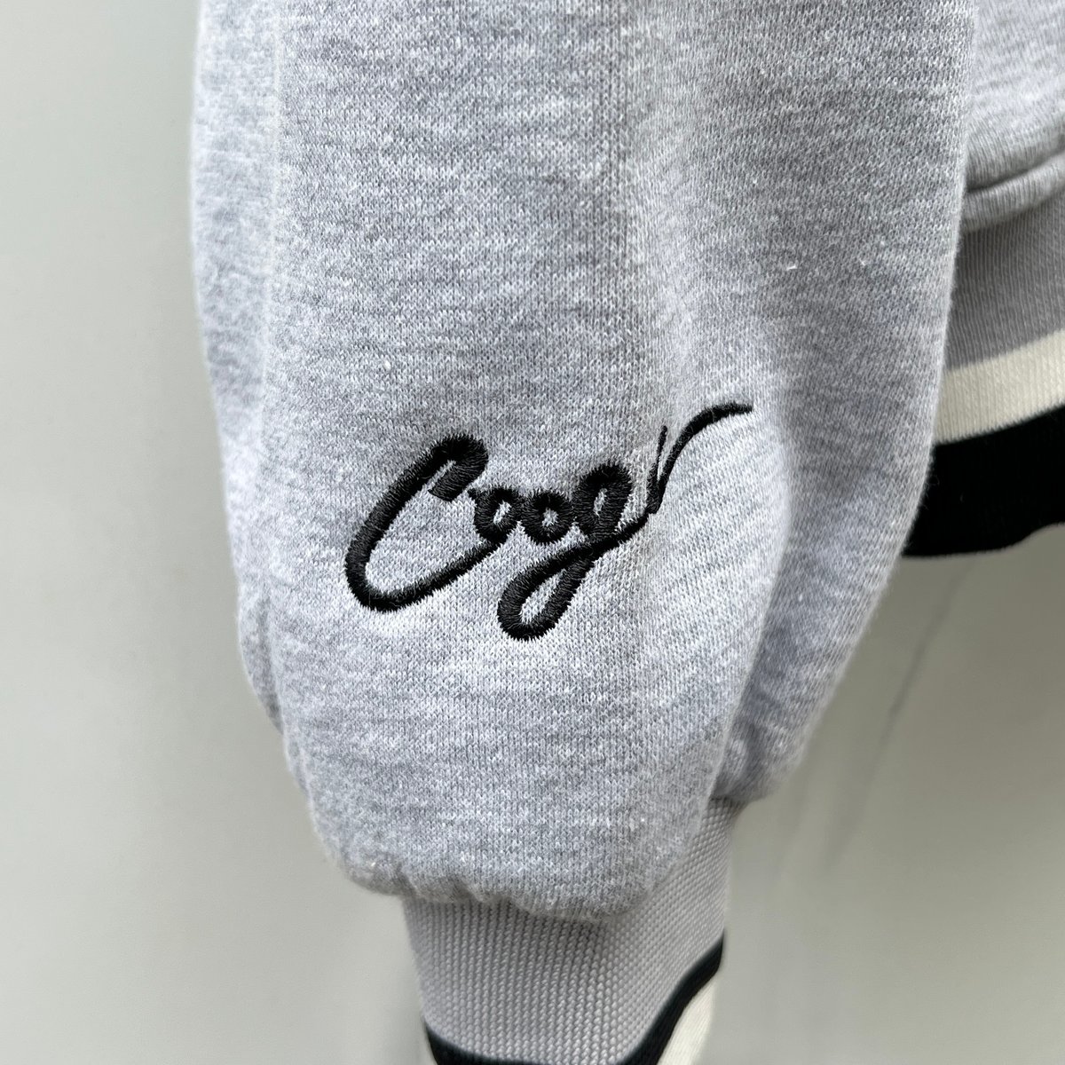 COOGI/クージー ジップフードスウェット スウェットパンツ 