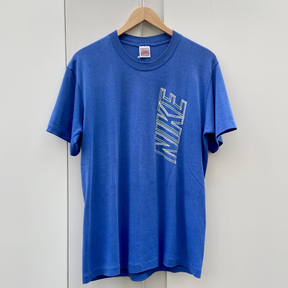 NIKE/ナイキ ロゴTシャツ 90年前後 銀タグ Made In USA (USED)