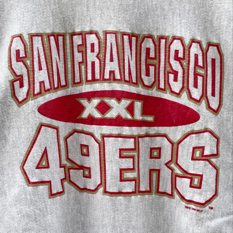 ☆STARTER☆ NFL サンフランシスコ・49ers ゲームシャツC4868