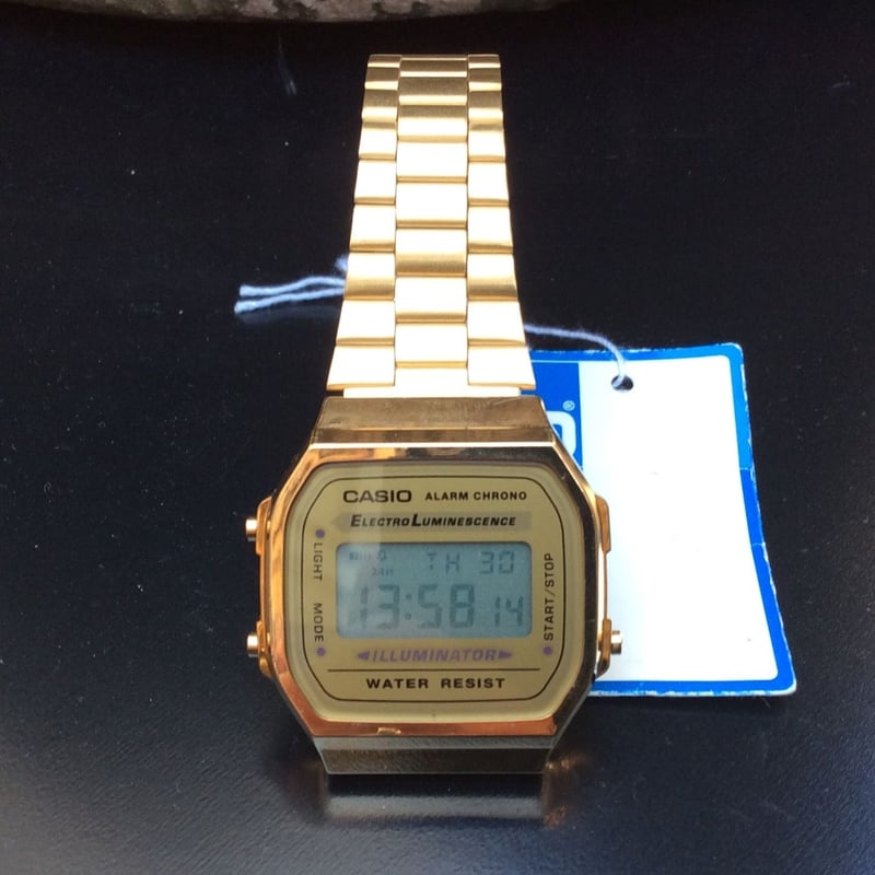 CASIO/カシオ アラーム クロノ デジタルウォッチ (NEW CASIO/カシオ アラーム クロノ デジタルウォッチ (NEW