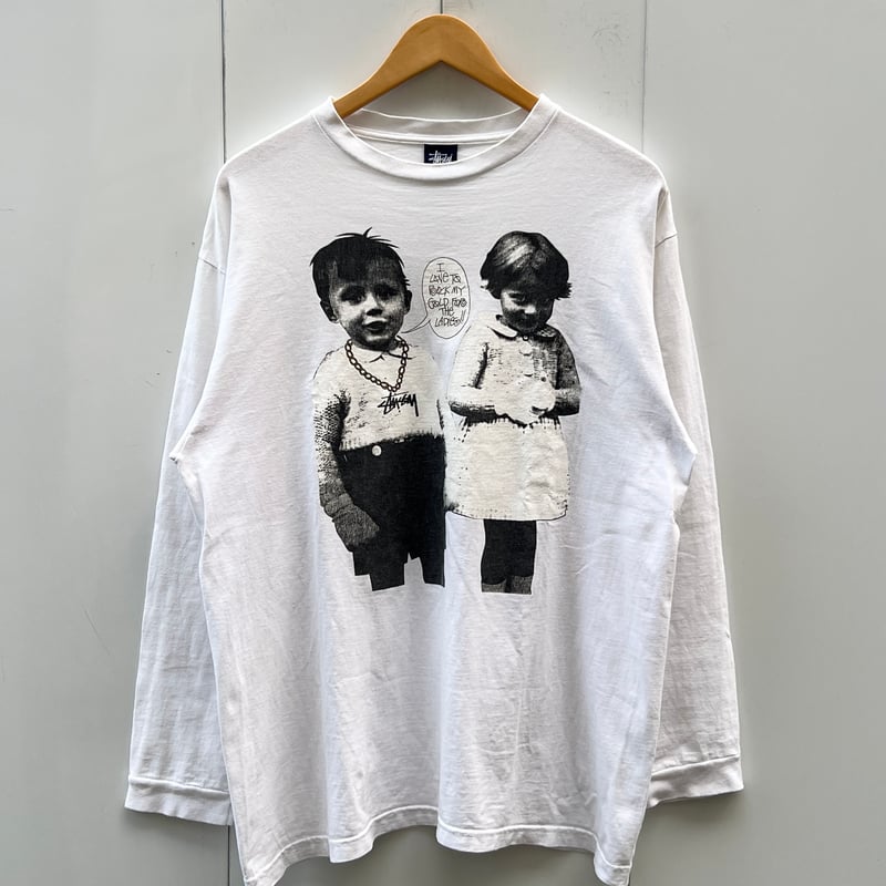 STUSSY/ステューシー ロンT 2000年代 (USED) | chameleon wea STUSSY/ステューシー ロンT 2000年代 (USED) | chameleon wea