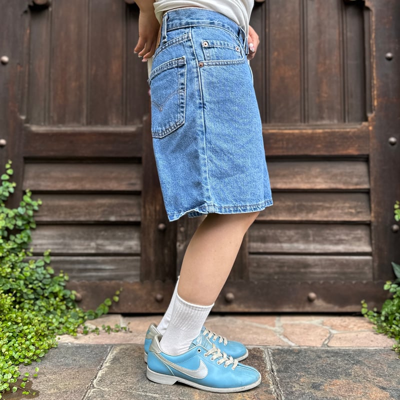 Levi's/リーバイス 550 デニムショーツ 90年代 Made in USA (USED Levi's/リーバイス 550 デニムショーツ 90年代 Made in USA (USED