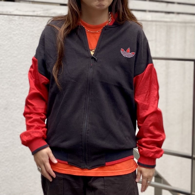 adidas/アディダス リバーシブルスウェットジャケット 90年代 adidas/アディダス リバーシブルスウェットジャケット 90年代