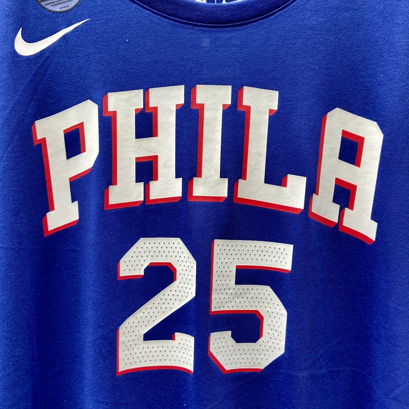 【タグ付き未使用品】SIXERS シクサーズ NBA ゲームシャツ NIKE