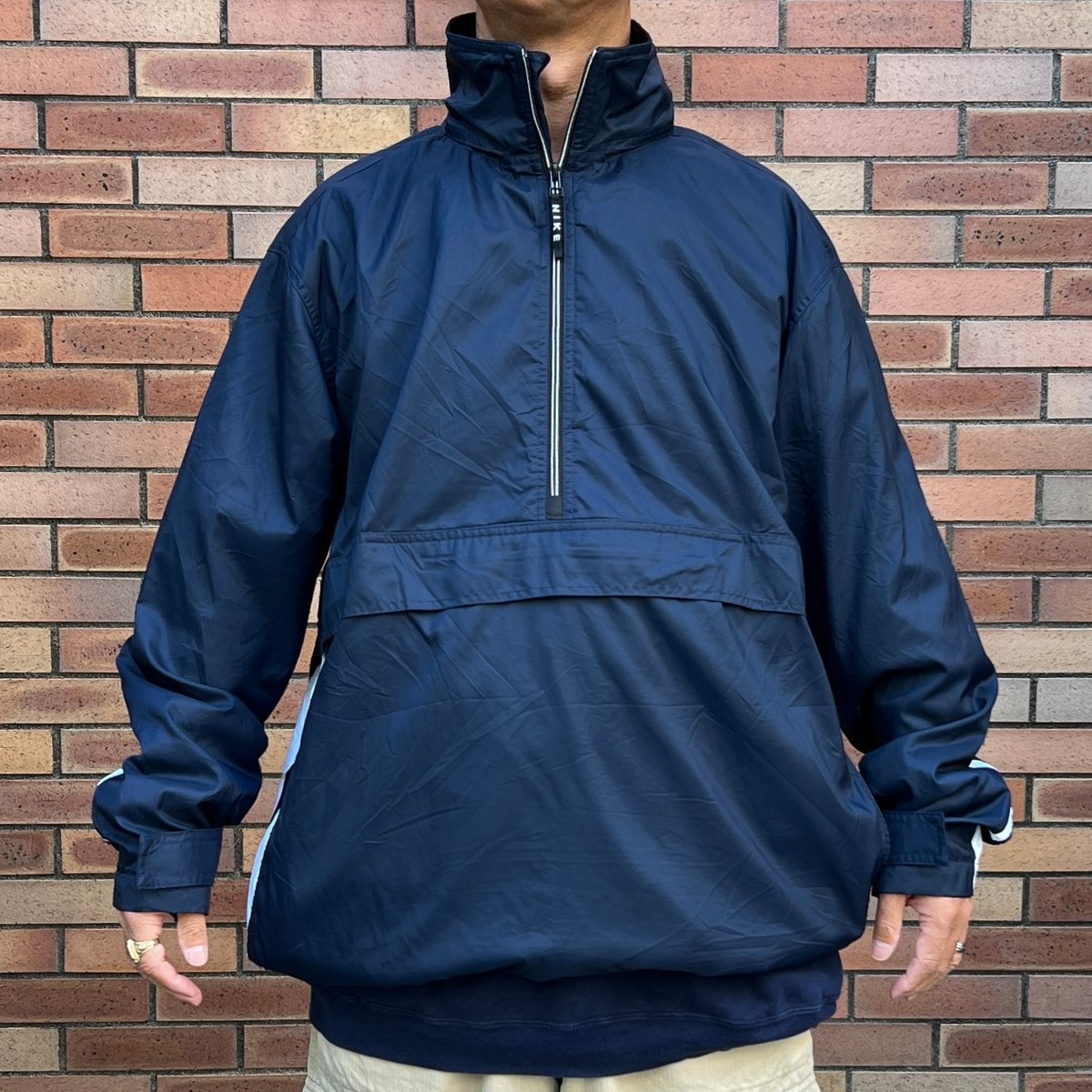 NIKE/ナイキ ハーフジップ ウィンドブレーカージャケット 2000年 NIKE/ナイキ ハーフジップ ウィンドブレーカージャケット 2000年