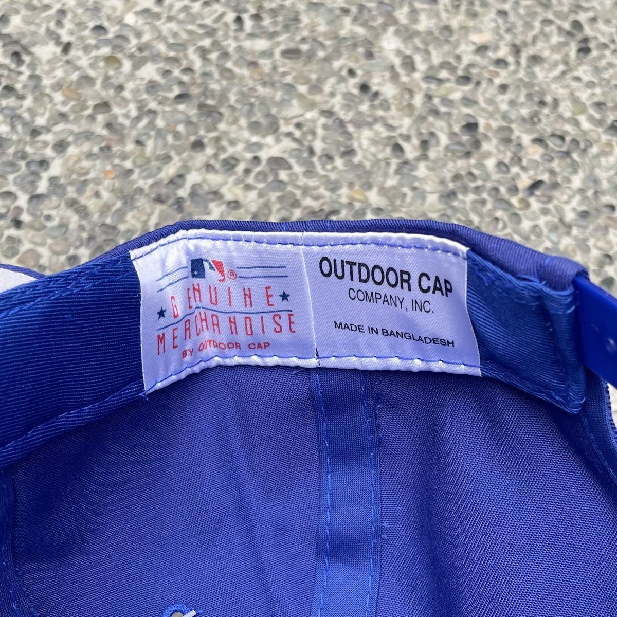 MLB BLUEJAYS/トロント ブルージェイズ キャップ 90年代 (DEADSTOCK)