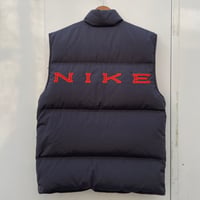 NIKE/ナイキ リバーシブル ダウンベスト 00年代 (USED)