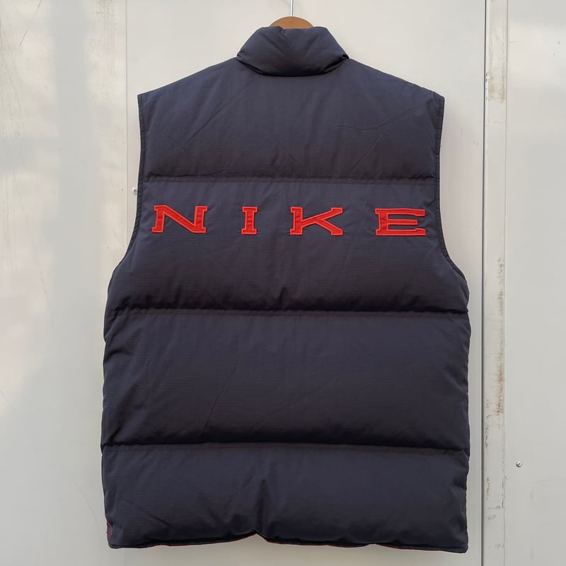 NIKE/ナイキ リバーシブル ダウンベスト 00年代 (USED NIKE/ナイキ リバーシブル ダウンベスト 00年代 (USED