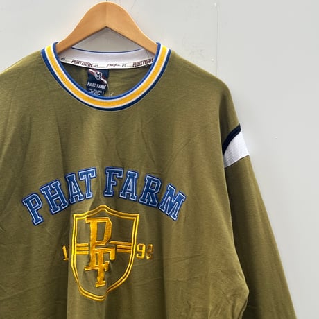 ファットファーム PHAT FARM 90s アノラック ハーフジップ パーカー ファットファーム PHAT FARM 90s アノラック ハーフジップ パーカー
