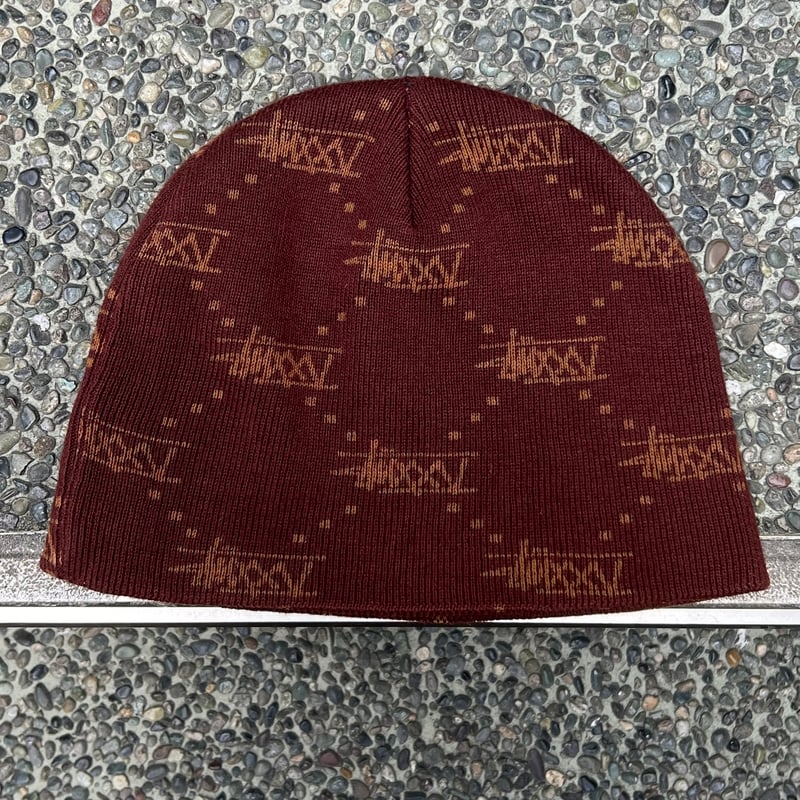 vintage stussy シングルビーニー シングルワッチ vintage stussy シングルビーニー シングルワッチ