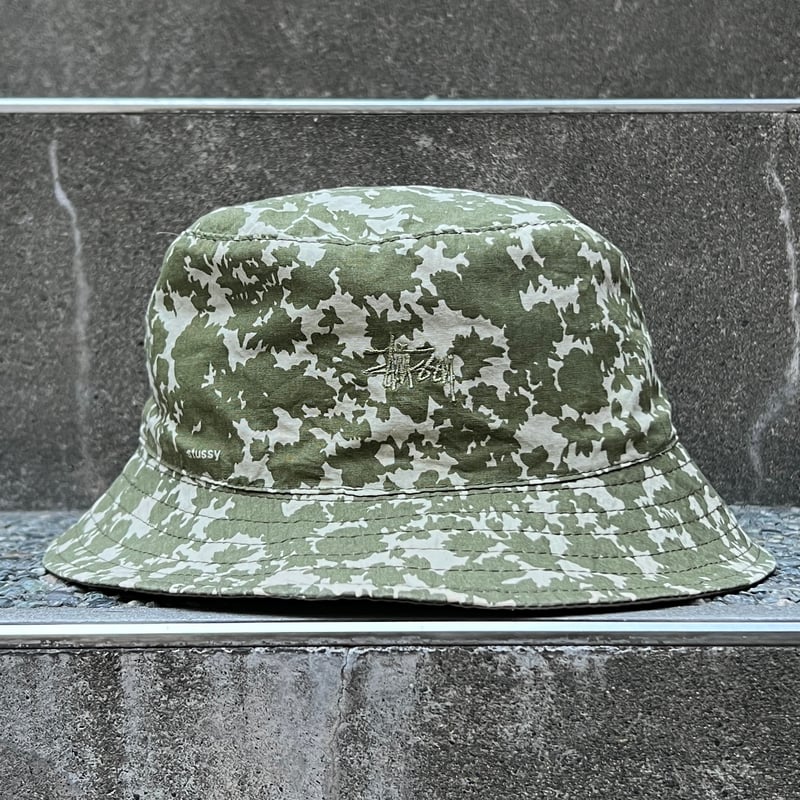 STUSSY/ステューシー ロゴバケットハット 00年前後 (USED STUSSY/ステューシー ロゴバケットハット 00年前後 (USED