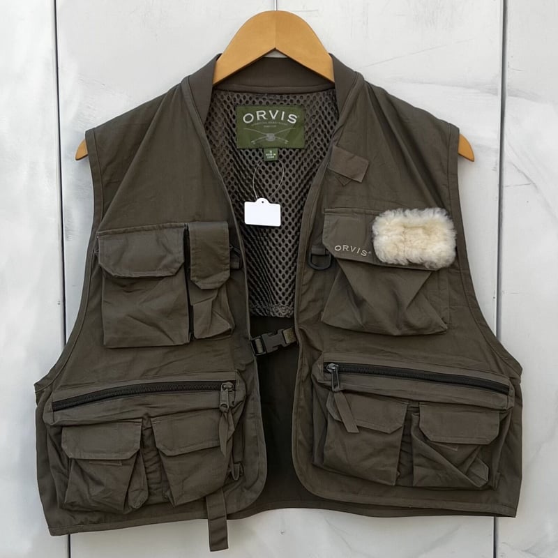 ORVIS/オービス フィッシングベスト 00年前後 (USED) | chameleon w ORVIS/オービス フィッシングベスト 00年前後 (USED) | chameleon w
