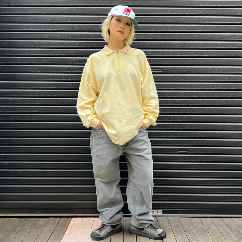 NIKE GOLF/ナイキゴルフ ロングスリーブポロシャツ 00年代 (USED NIKE GOLF/ナイキゴルフ ロングスリーブポロシャツ 00年代 (USED