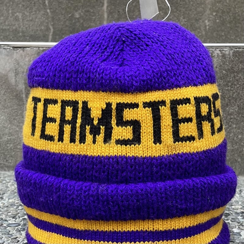 LOCAL 507 TEAMSTERS/ローカル507チームスターズ ニット