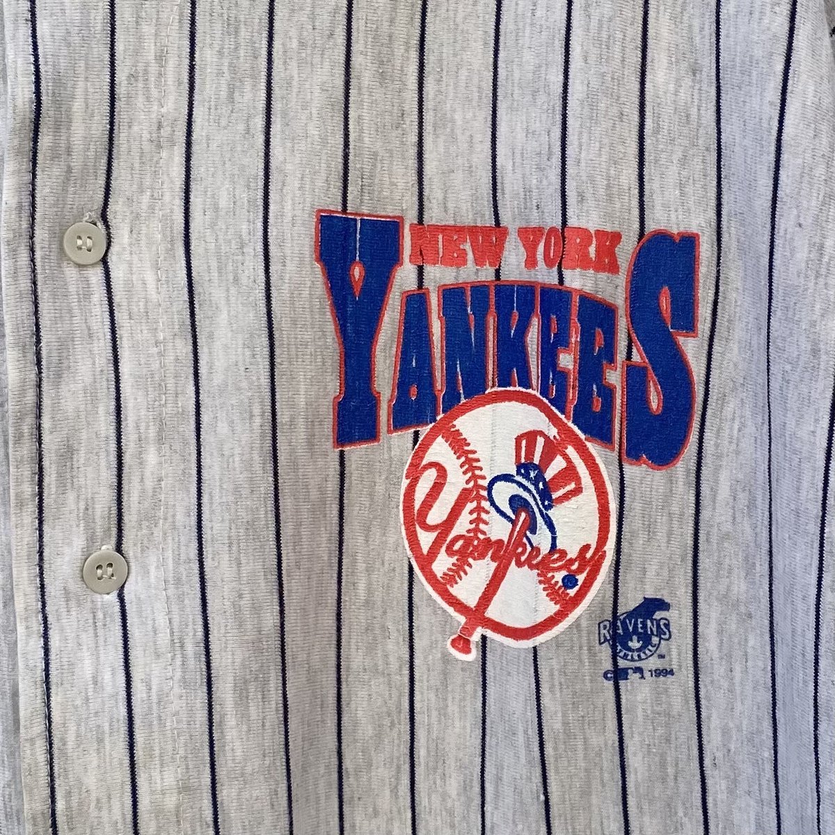 NEW YORK YANKEES/ニューヨークヤンキース ベースボールシャツ NEW YORK YANKEES/ニューヨークヤンキース ベースボールシャツ