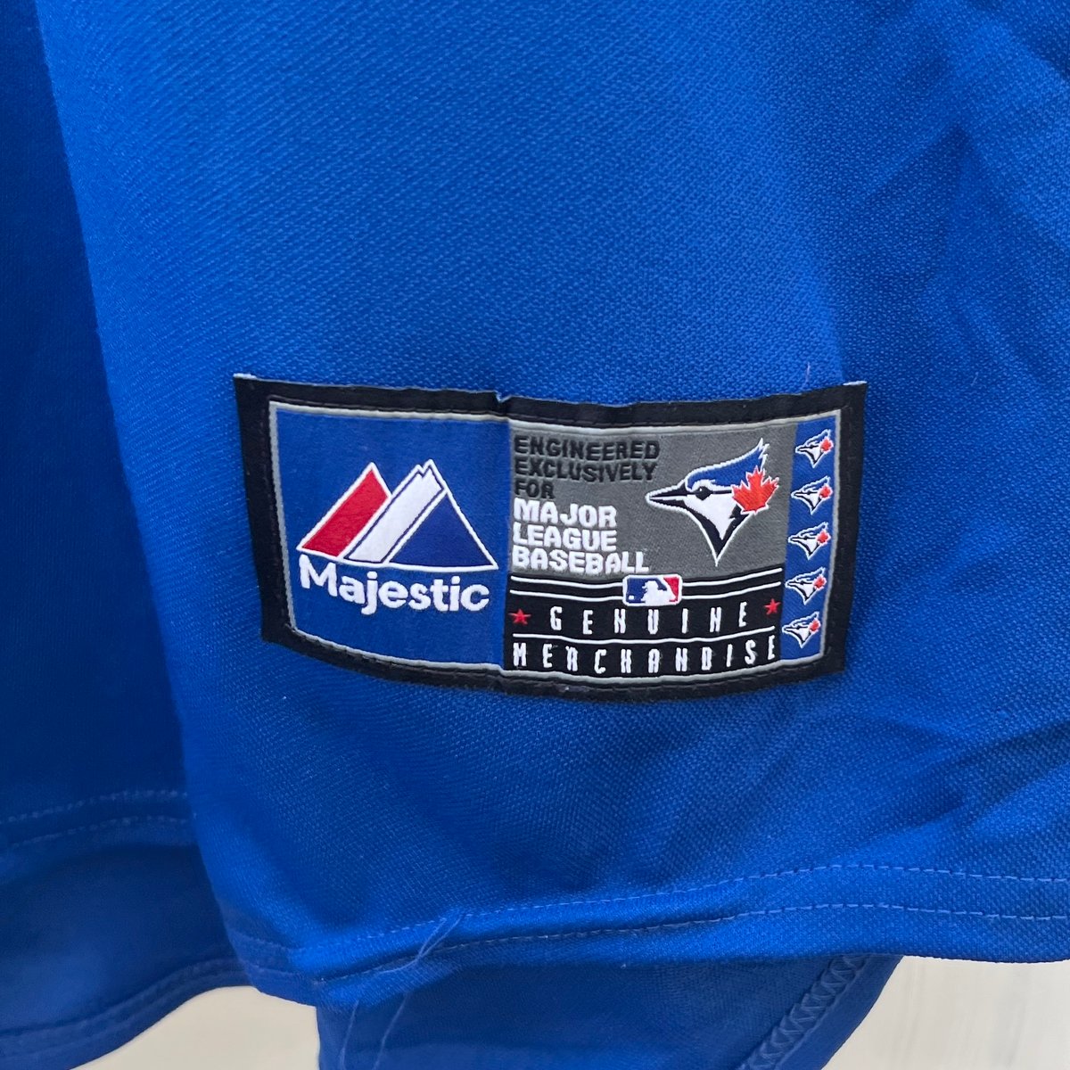 Majestic！Diamondコレクションブルージェイズシャツ！USA製 楽天市場】MLB オフィシャル □ Majestic トロント ブルー