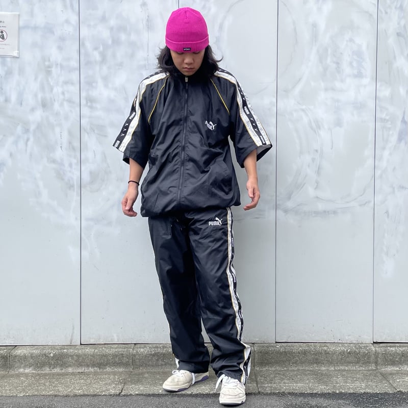 PUMA プーマ　スウェットパンツ　Classic ストレート　緑