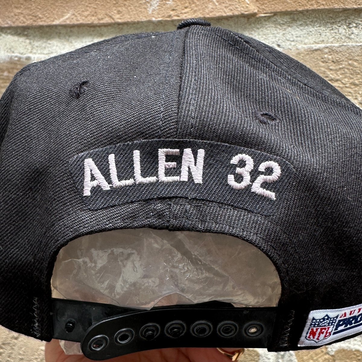 NFL RAIDERS/ロサンゼルス レイダース キャップ 90年前後 Made NFL RAIDERS/ロサンゼルス レイダース キャップ 90年前後 Made