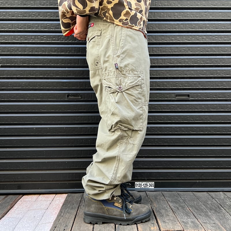 POLOSPORT/ポロスポーツ カーゴパンツ 00年代 (USED) | chameleon POLOSPORT/ポロスポーツ カーゴパンツ 00年代 (USED) | chameleon