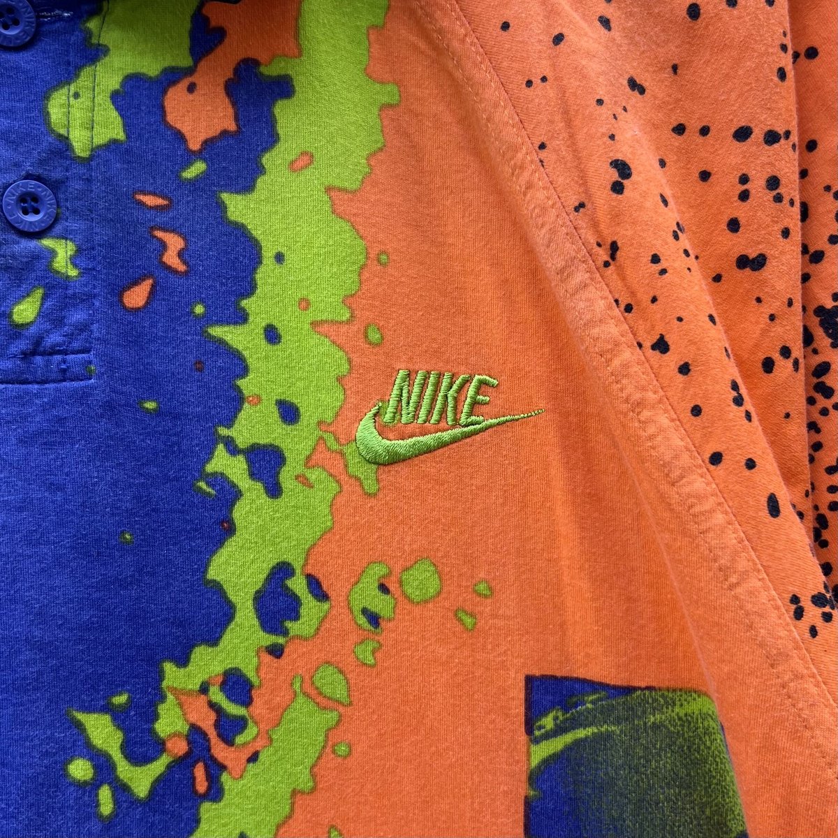 NIKE/ナイキ チャレンジコート ポロシャツ 90年代 (USED