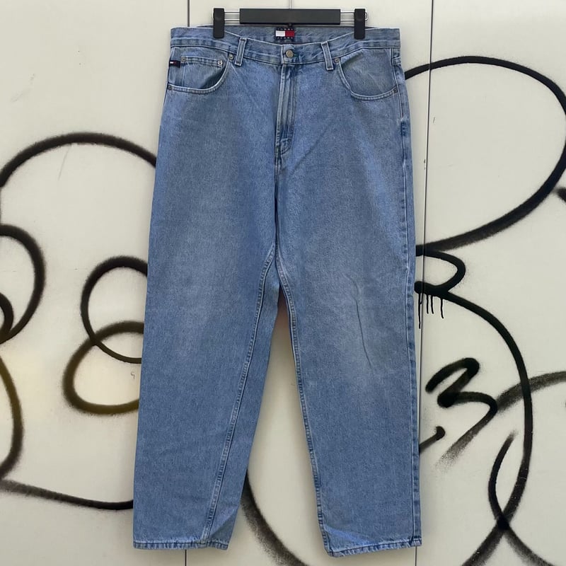TOMMY JEANS /トミージーンズ 5ポケットジーンズ 90年代 Made in