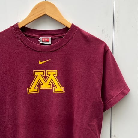 NIKE MINESOTA/ナイキ ミネソタ大 Tシャツ 2000年代 (USED)