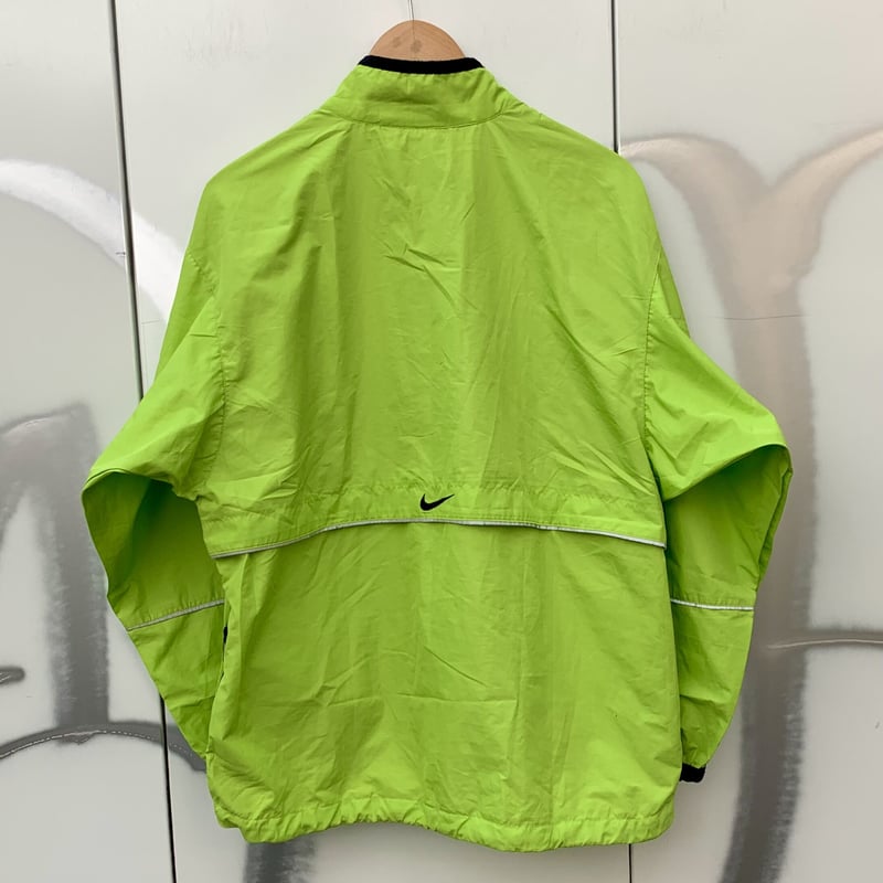 NIKE/ナイキ ナイロンハーフジップジャケット 90年代 (USED NIKE/ナイキ ナイロンハーフジップジャケット 90年代 (USED