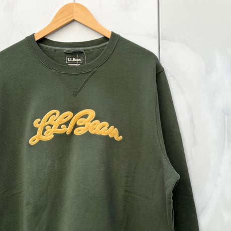 LL BEAN/エルエルビーン ロゴスウェット 00年代 (USED)