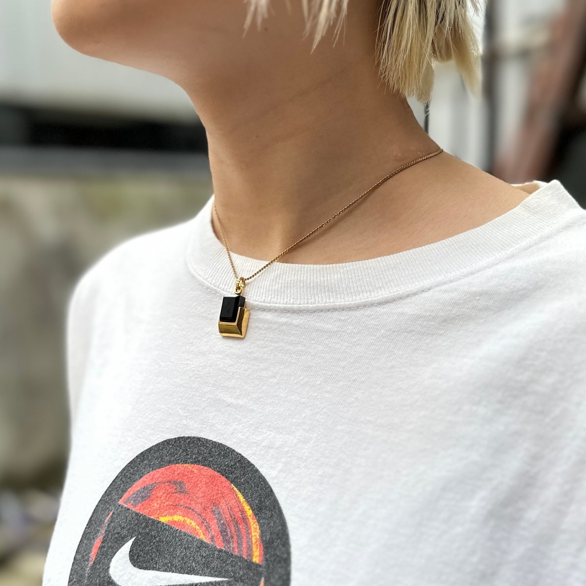 GIVENCHY/ジバンシィゴールドカラーネックレス 80年代 (USED GIVENCHY/ジバンシィゴールドカラーネックレス 80年代 (USED