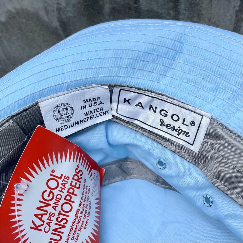 KANGOL/カンゴール リボンテープハット 80年代 Made In USA KANGOL/カンゴール リボンテープハット 80年代 Made In USA