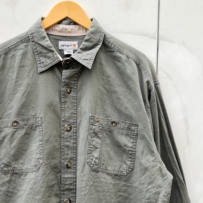 CARHARTT/カーハート ワークシャツ 2000年代 (USED) | chameleon CARHARTT/カーハート ワークシャツ 2000年代 (USED) | chameleon